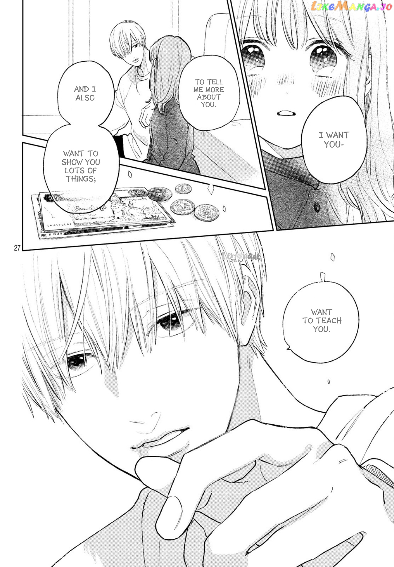 A Sign of Affection, Chapter 7 image 27